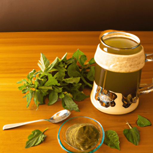 Receita de Chá de Urtiga Verde e Seus Benefícios