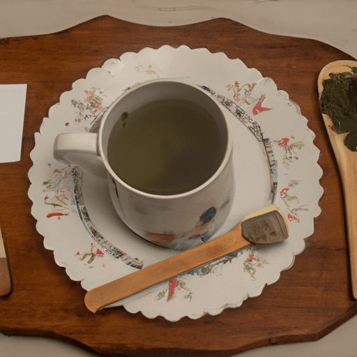 Receita de Chá de Urtigas e Seus Benefícios