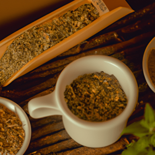Receita de Chá de Varias Ervas e Seus Benefícios