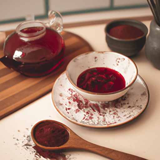 Receita de Chá de Vassoura Vermelha e Seus Benefícios