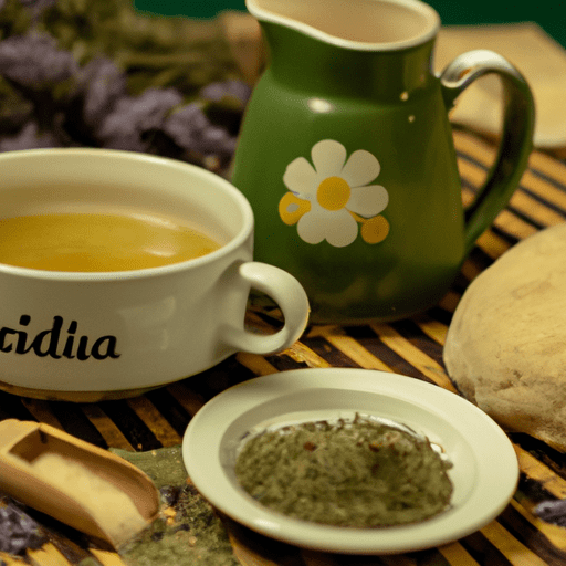 Receita de Chá de Verbasco e Seus Benefícios