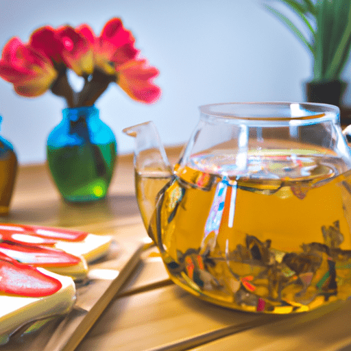 Receita de Chá de Verbena e Seus Benefícios