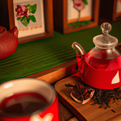 Receita de Chá de Vermelho e Seus Benefícios