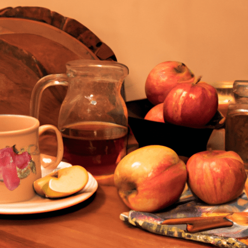 Receita de Chá de Vinagre de Maça e Seus Benefícios