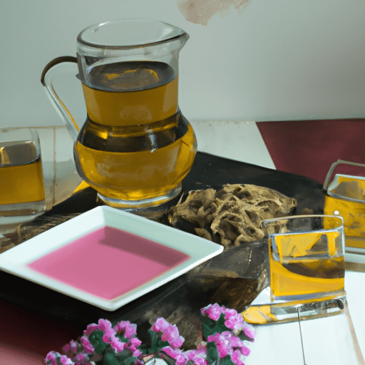 Receita de Chá de Vinagre e Seus Benefícios